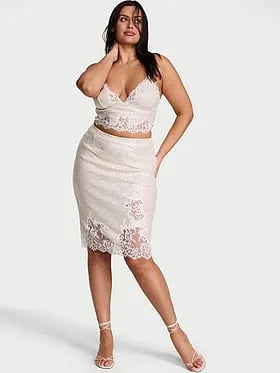 Atelier x Victoria's Secret Bridal Embellished Bralette & Skirt Set