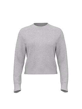 Luxe Knit Crewneck