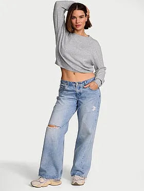 Luxe Knit Crewneck