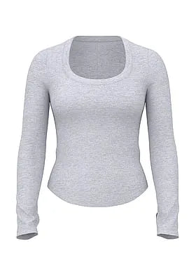 VS Iconic Rib Long-Sleeve Tee