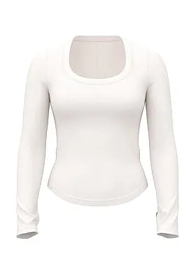 VS Iconic Rib Long-Sleeve Tee
