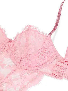 Wicked Twinkle Lace Unlined Apron Set