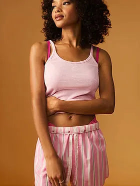 Mix & Match Sleep Perfect Ribbed Tank Top
