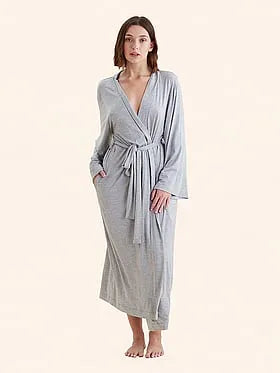 Kate Modal Soft Maxi Robe