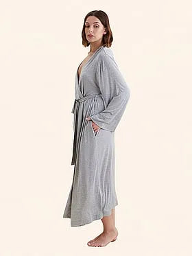 Kate Modal Soft Maxi Robe