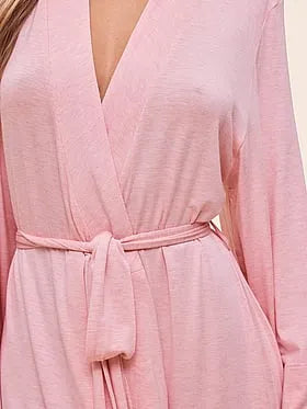 Kate Modal Soft Maxi Robe