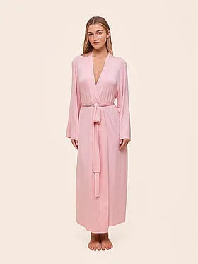 Kate Modal Soft Maxi Robe