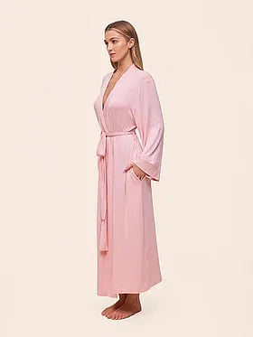 Kate Modal Soft Maxi Robe