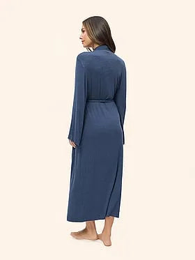 Kate Modal Soft Maxi Robe