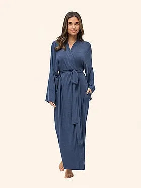 Kate Modal Soft Maxi Robe