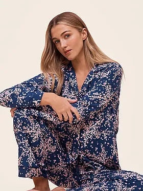 Cheri Blossom Full-Length PJ Set