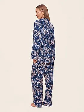 Cheri Blossom Full-Length PJ Set
