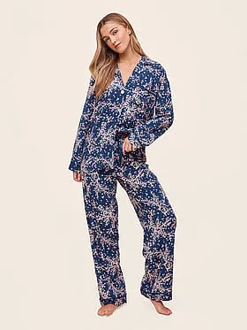 Cheri Blossom Full-Length PJ Set