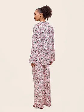 Christmas Stars Full-Length PJ Set