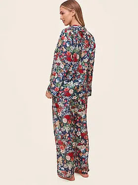 Holly Cotton Full-Length PJ Set