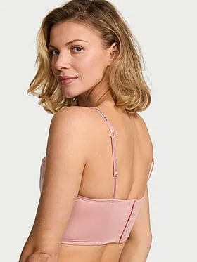 Twinkle Petal Heart Corset Top