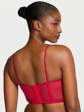 Beautiful Bows Embroidery Bra Top