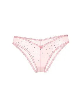 Crystal Shimmer Brazilian Panty