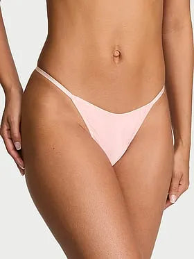 Sparkle Crystal Bow V-String Panty