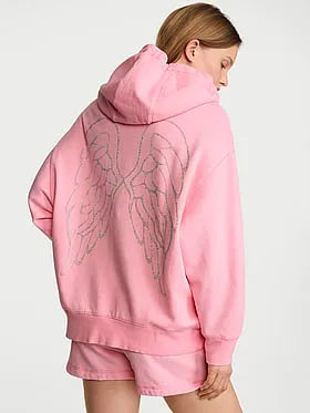 Iconic Fleece Relaxed Hoodie