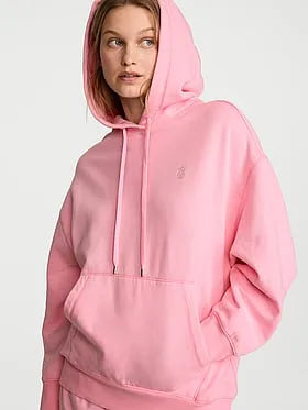 Iconic Fleece Relaxed Hoodie