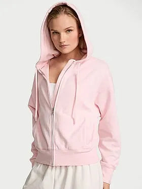 Iconic Fleece Full-Zip Hoodie
