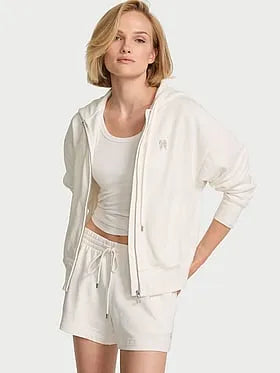 Iconic Fleece Full-Zip Hoodie