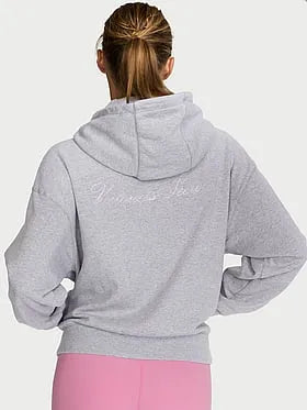 Iconic Fleece Full-Zip Hoodie
