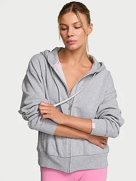 Iconic Fleece Full-Zip Hoodie