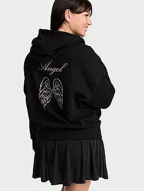 Iconic Fleece Full-Zip Hoodie