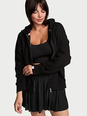 Iconic Fleece Full-Zip Hoodie