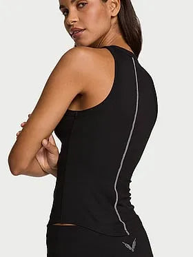 VS Iconic Rib Racerback Tank Top