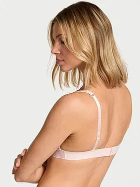 Shine Cotton Wireless Plunge Bralette
