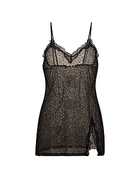 Tease Lace Mini Slip Dress