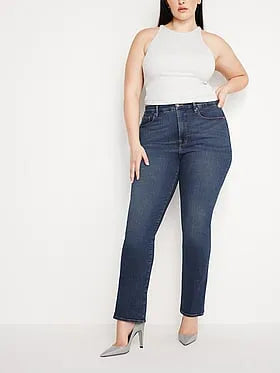 Good Legs Straight Jeans