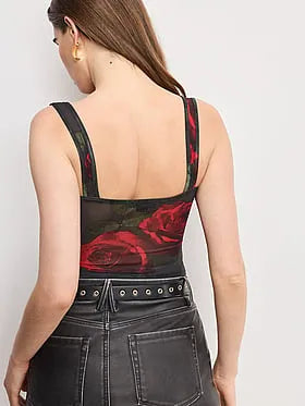 Mesh Bustier
