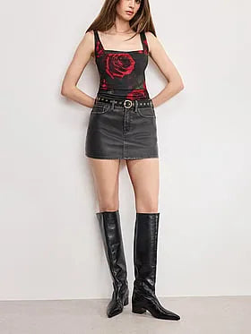 Mesh Bustier