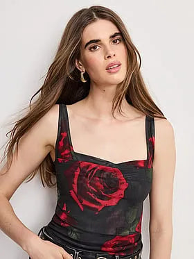 Mesh Bustier