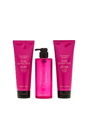 Shower Gift Set ft. Shampoo, Conditioner, & Cleanser