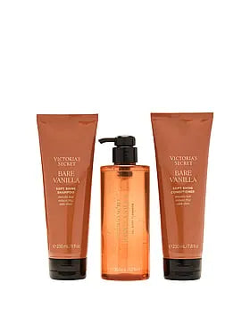 Shower Gift Set ft. Shampoo, Conditioner, & Cleanser