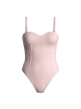 Sequin Strapless Bodysuit