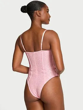 Sequin Strapless Bodysuit