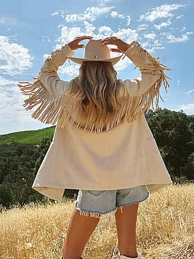 Sierra Fringe Jacket