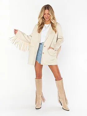 Sierra Fringe Jacket