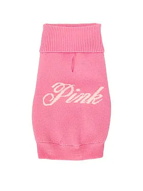PINK Pup Pet Sweater