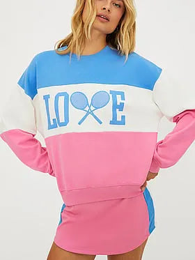 Devyn Oversized Sweatshirt