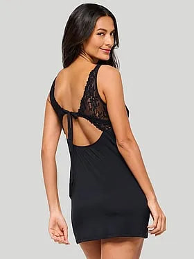 Carmela Plunge Chemise