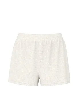 Pointelle Boxer Shorts