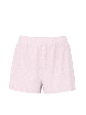 Pointelle Boxer Shorts