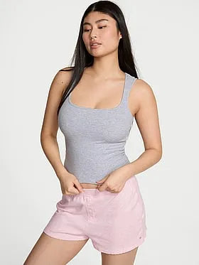 Pointelle Boxer Shorts